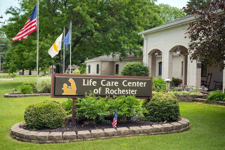 LIFE CARE CENTER OF ROCHESTER