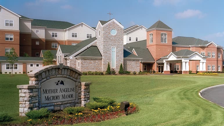 MOTHER ANGELINE MCCRORY MANOR