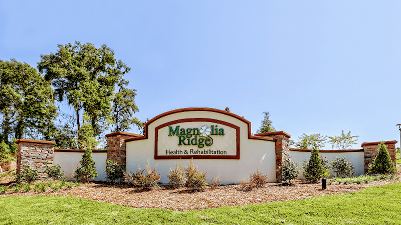 MAGNOLIA RIDGE HEALTH AND REHABILITATION CENTER