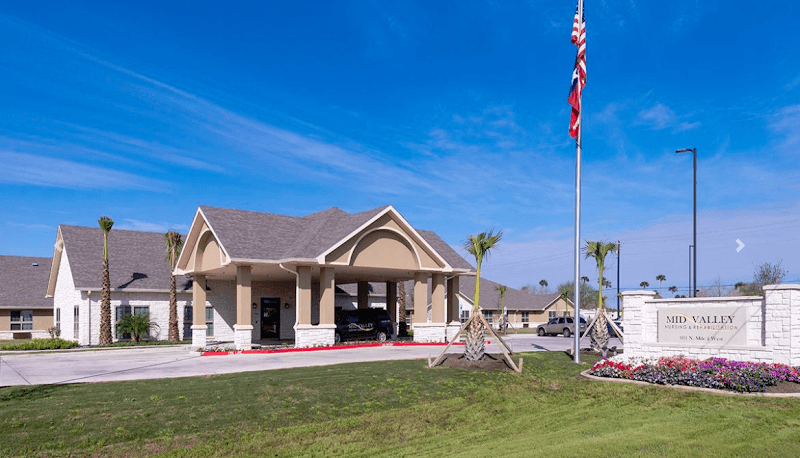 MID VALLEY NURSING & REHABILITATION