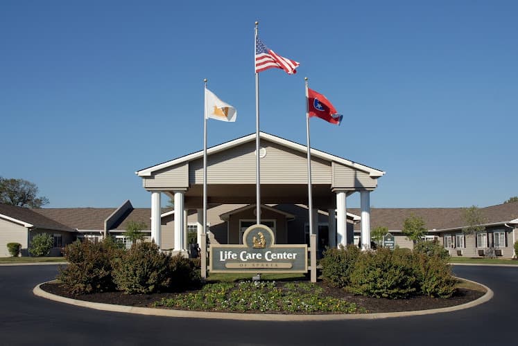 LIFE CARE CENTER OF SPARTA
