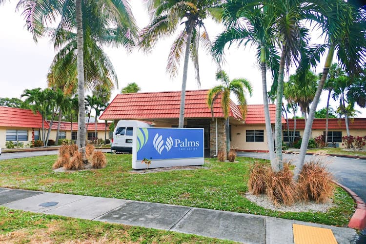 PALMS CARE CENTER AND REHAB