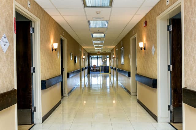 JULIA MANOR NURSING AND REHABILITATION  CENTER