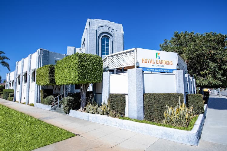 ROYAL GARDENS HEALTHCARE