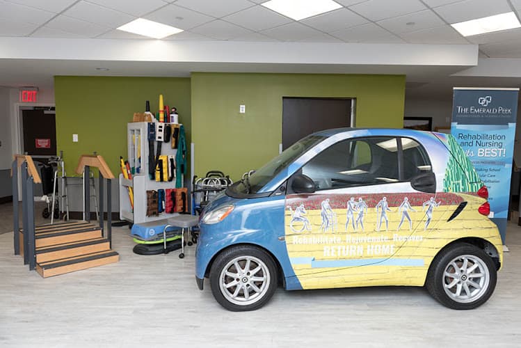 THE EMERALD PEEK REHABILITATION AND NURSING CENTER