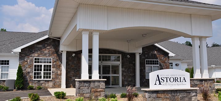 ASTORIA SKILLED NURSING AND REHABILITATION