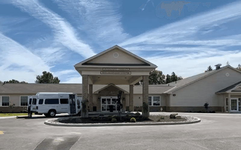 CENTER FOR REHABILITATION AT HAMPTON WOODS THE