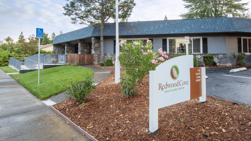 REDWOOD COVE HEALTHCARE CENTER