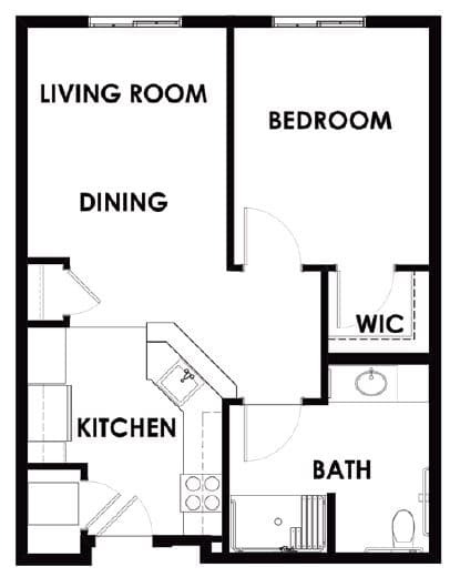 Resident room
