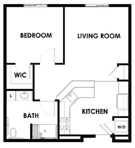 Resident room
