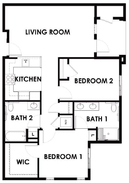 Resident room