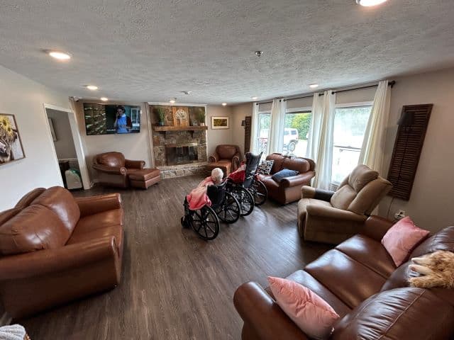 Resident room