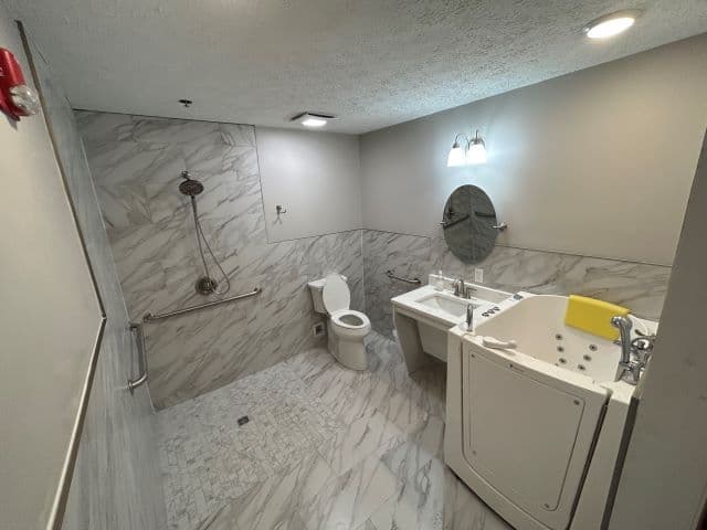 Resident room