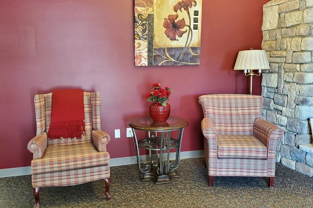 Resident room