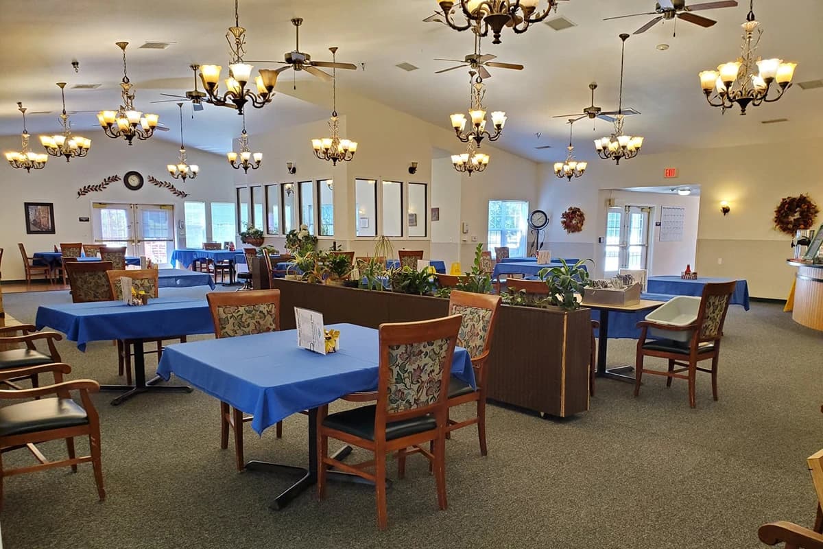 Resident room