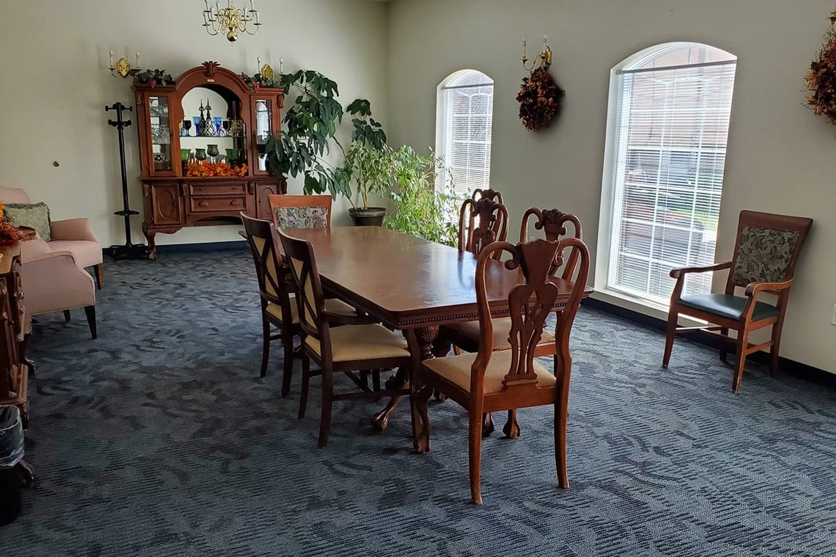 Resident room