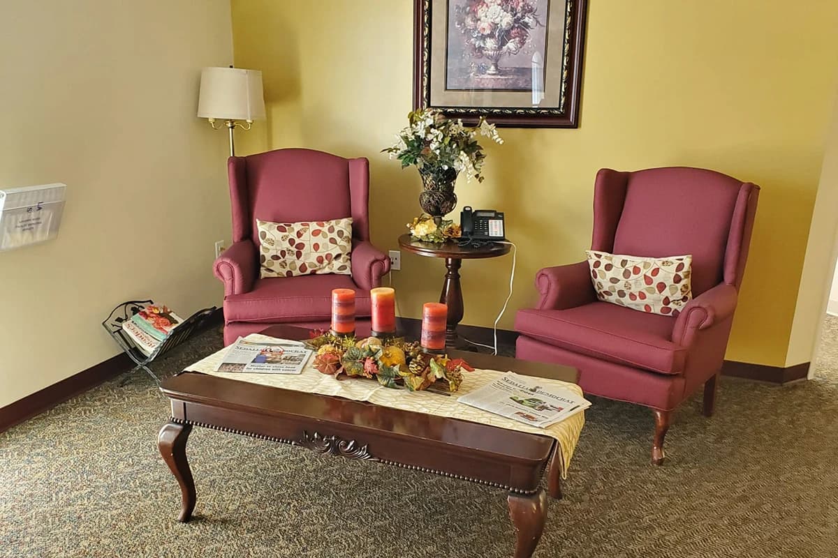 Resident room