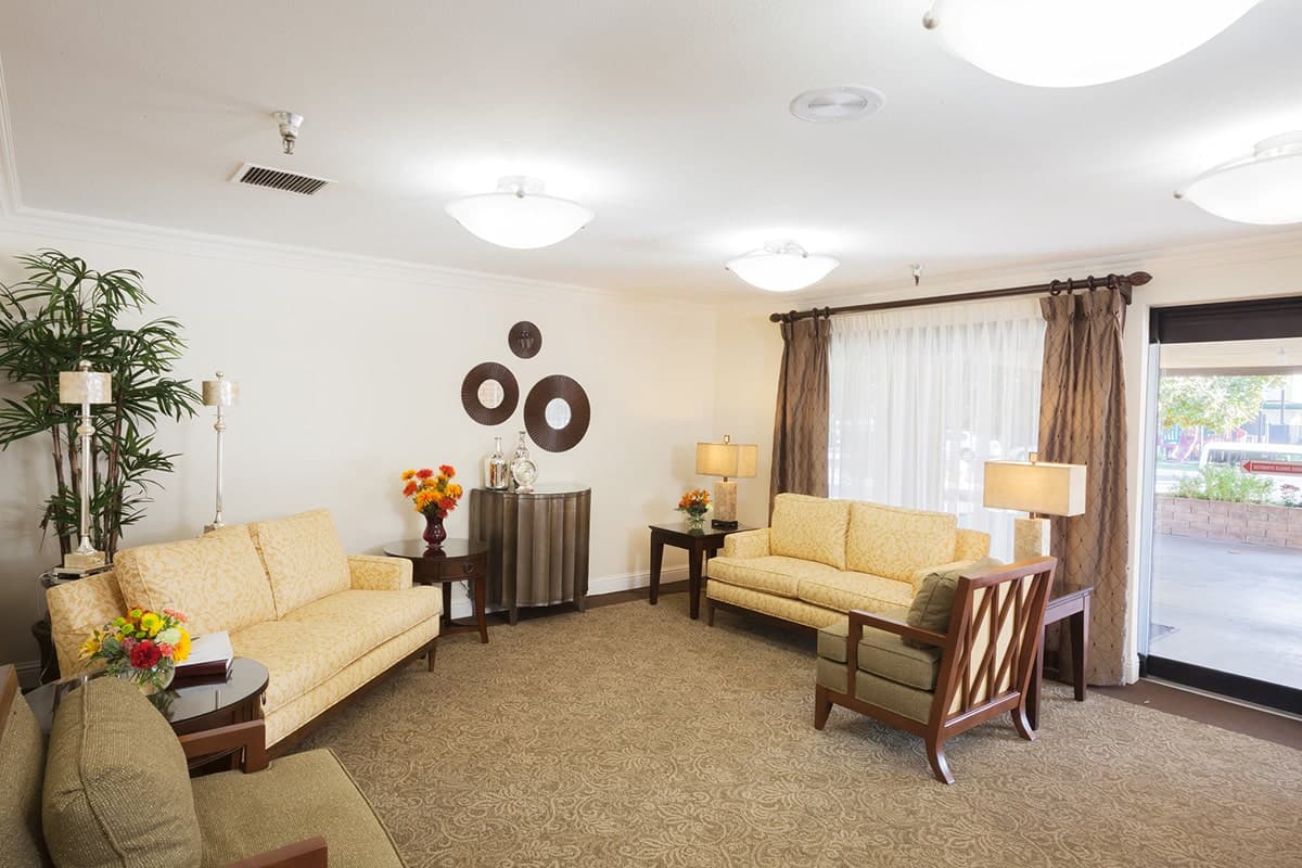 Resident room