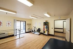 Resident room