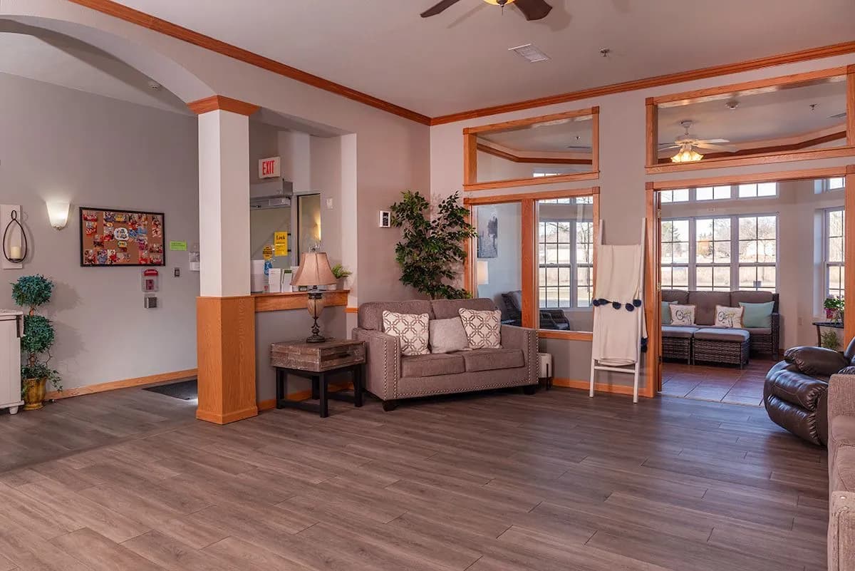 Resident room