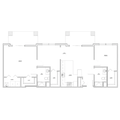 Resident room