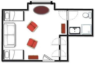 Resident room