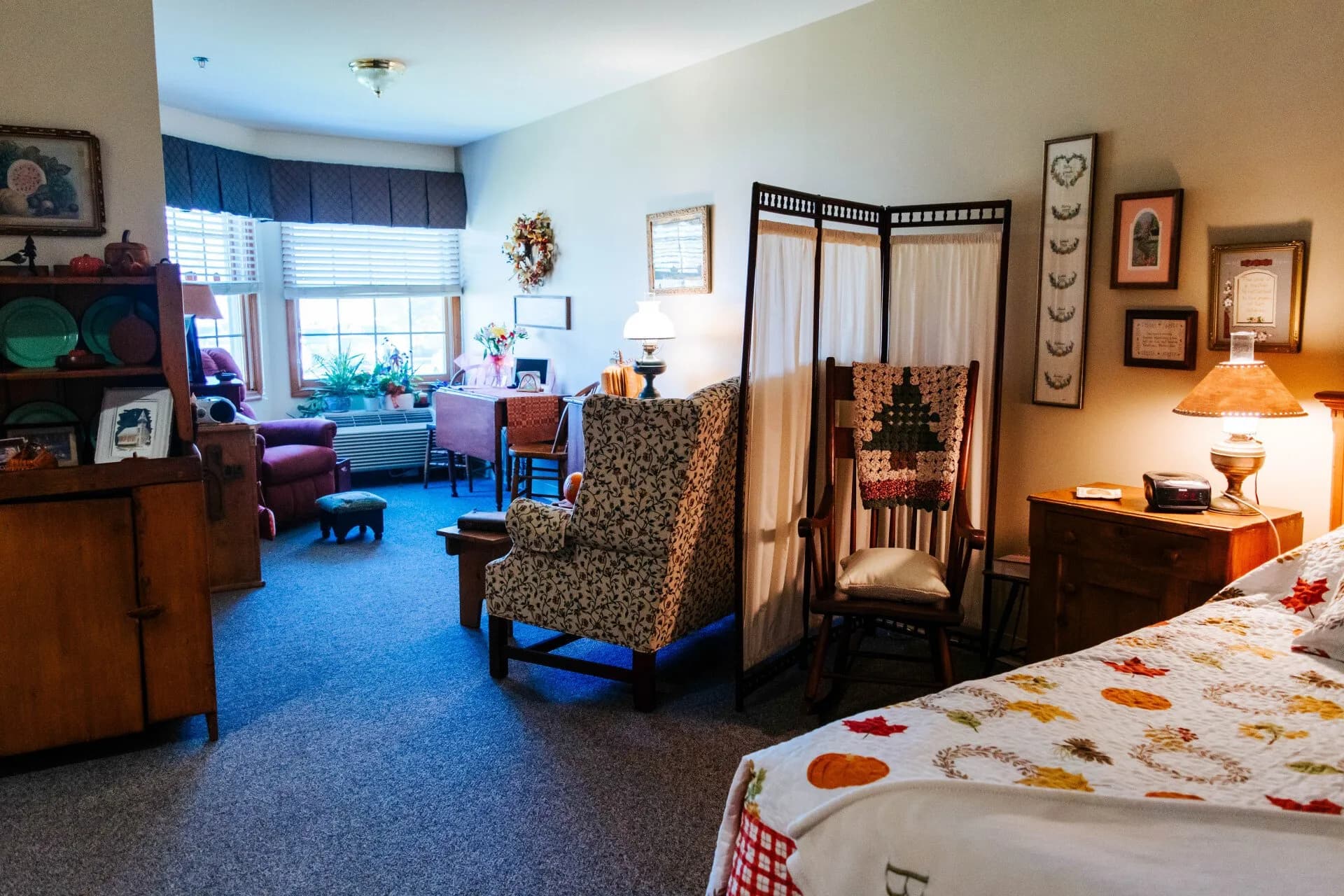 Resident room