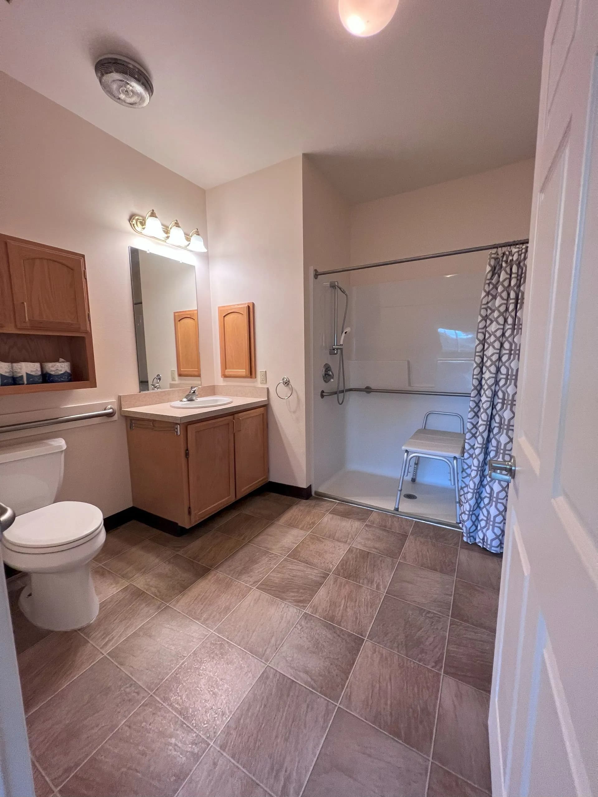 Resident room