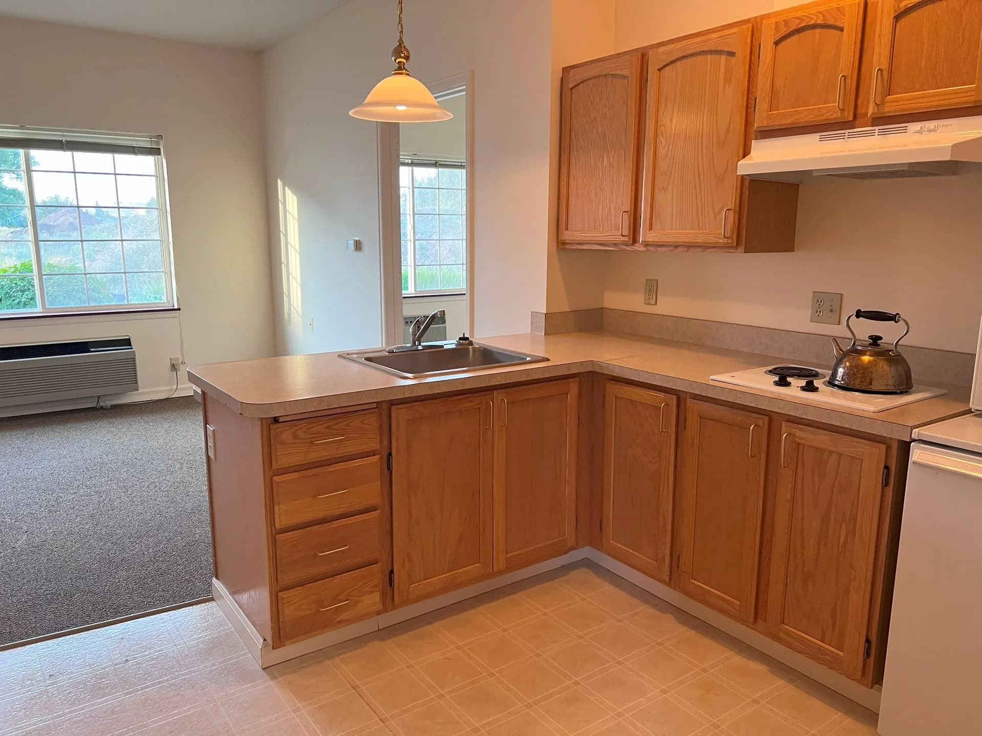 Resident room
