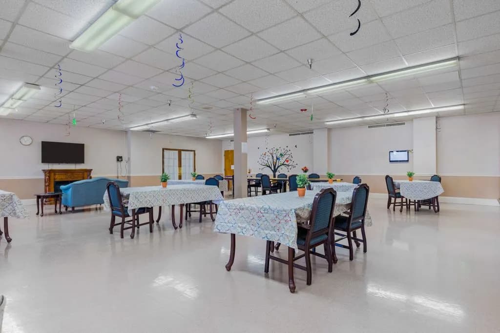Resident room