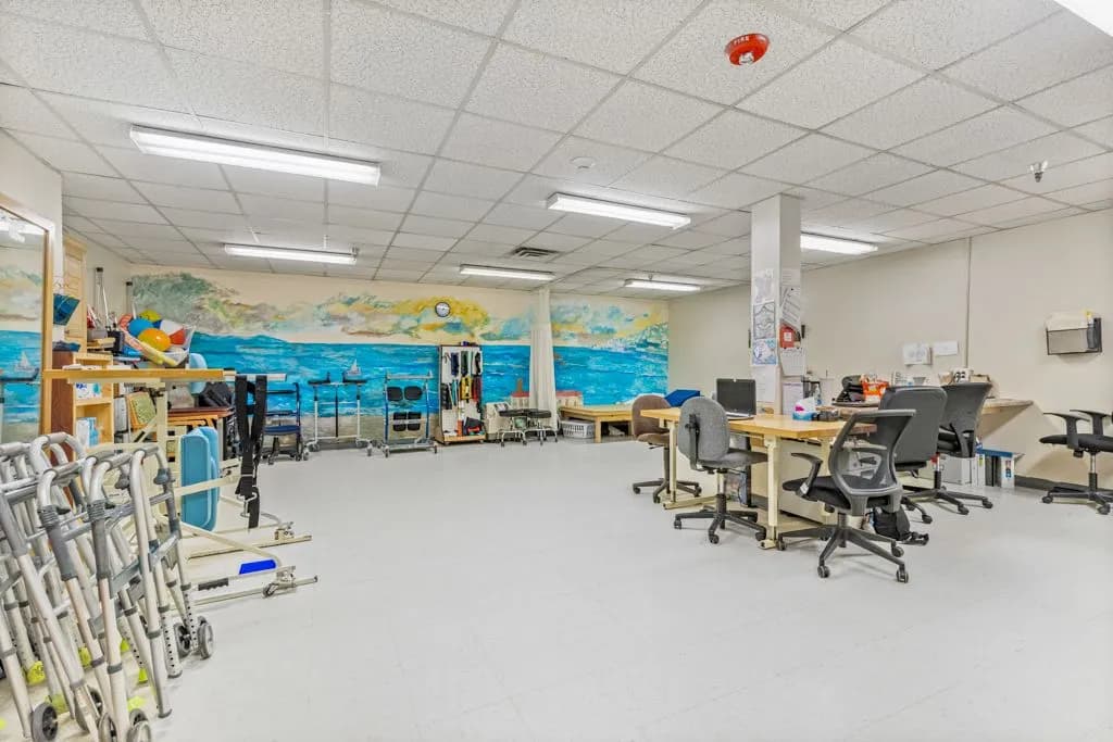 Resident room