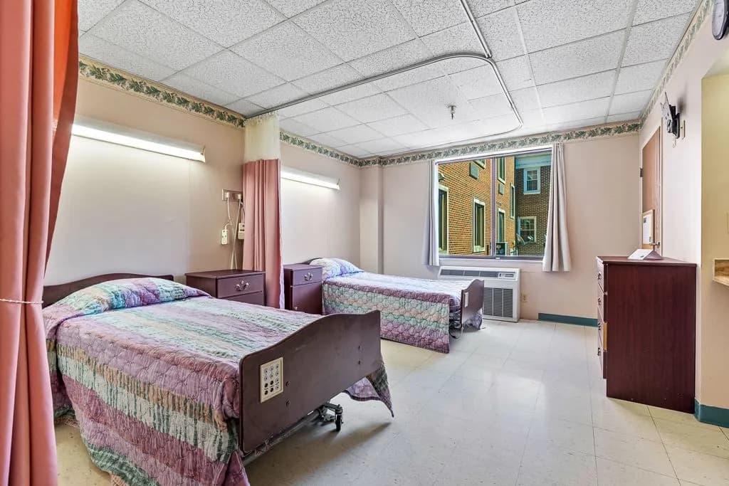 Resident room