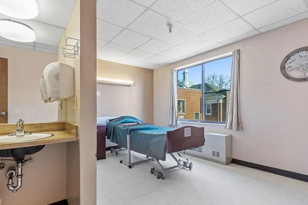 Resident room