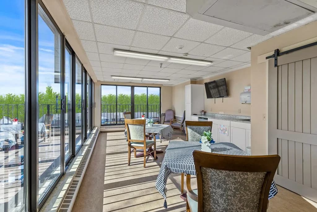 Resident room