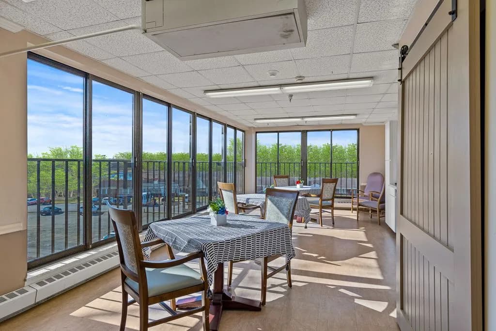 Resident room
