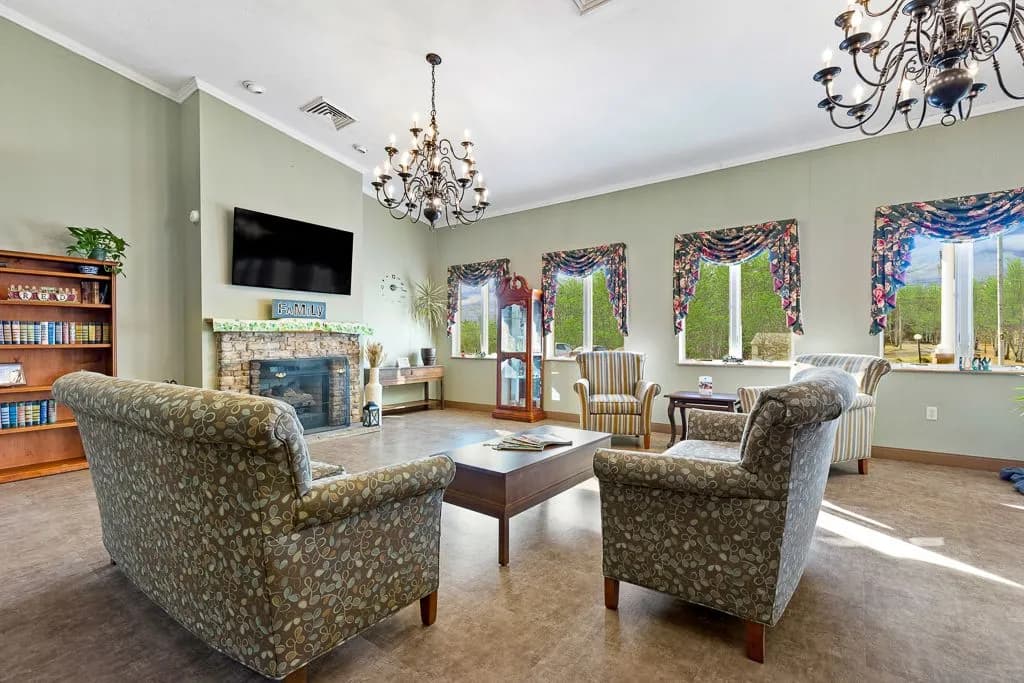 Resident room