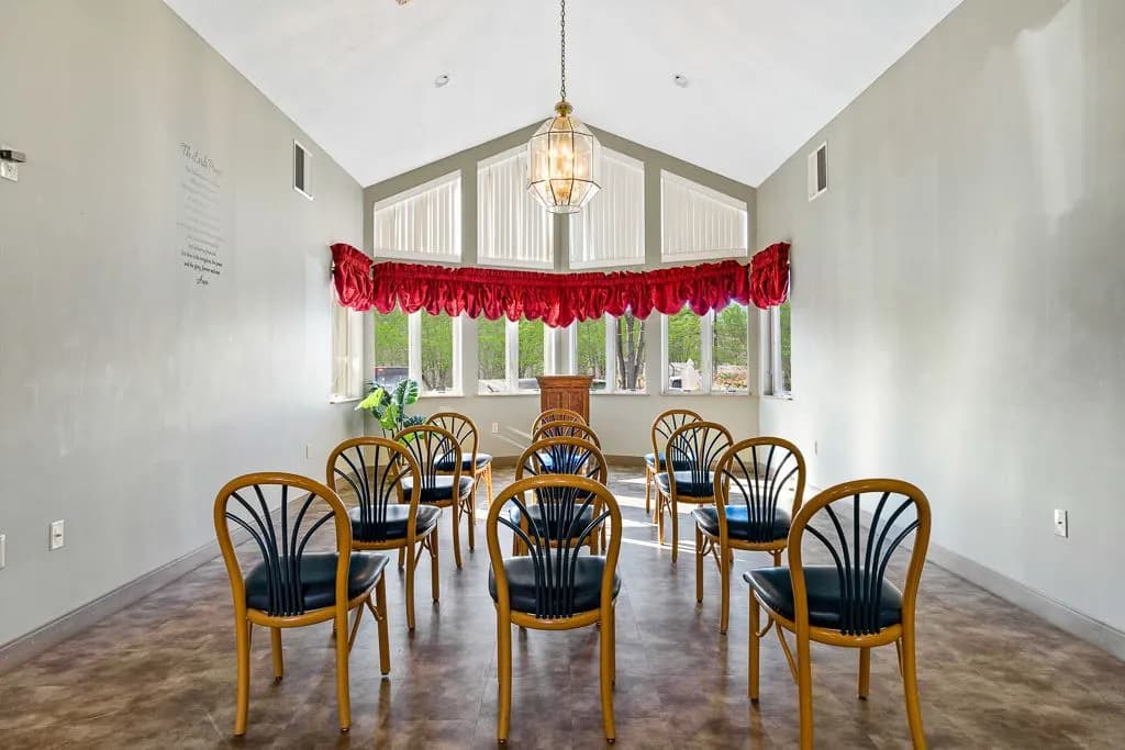 Resident room