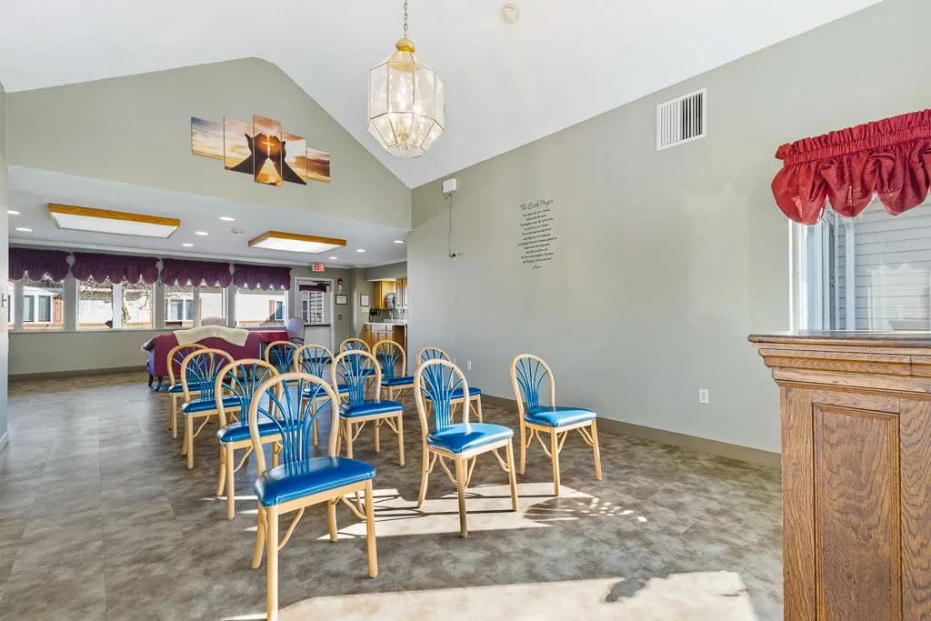Resident room