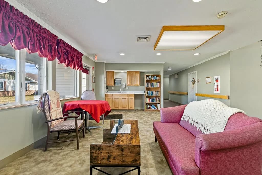 Resident room