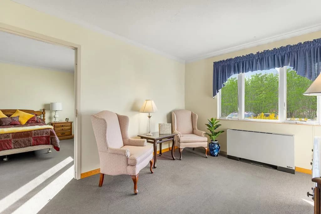 Resident room