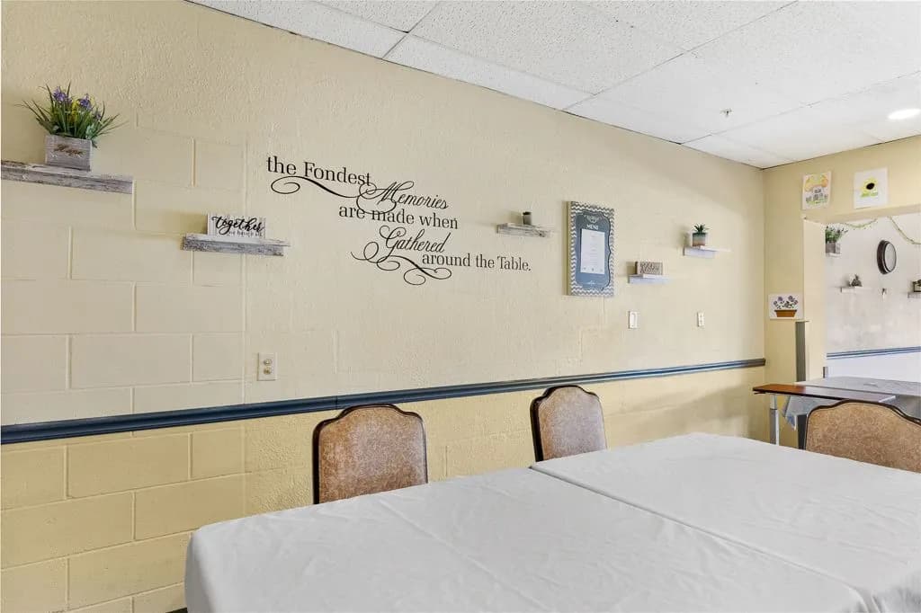 Resident room