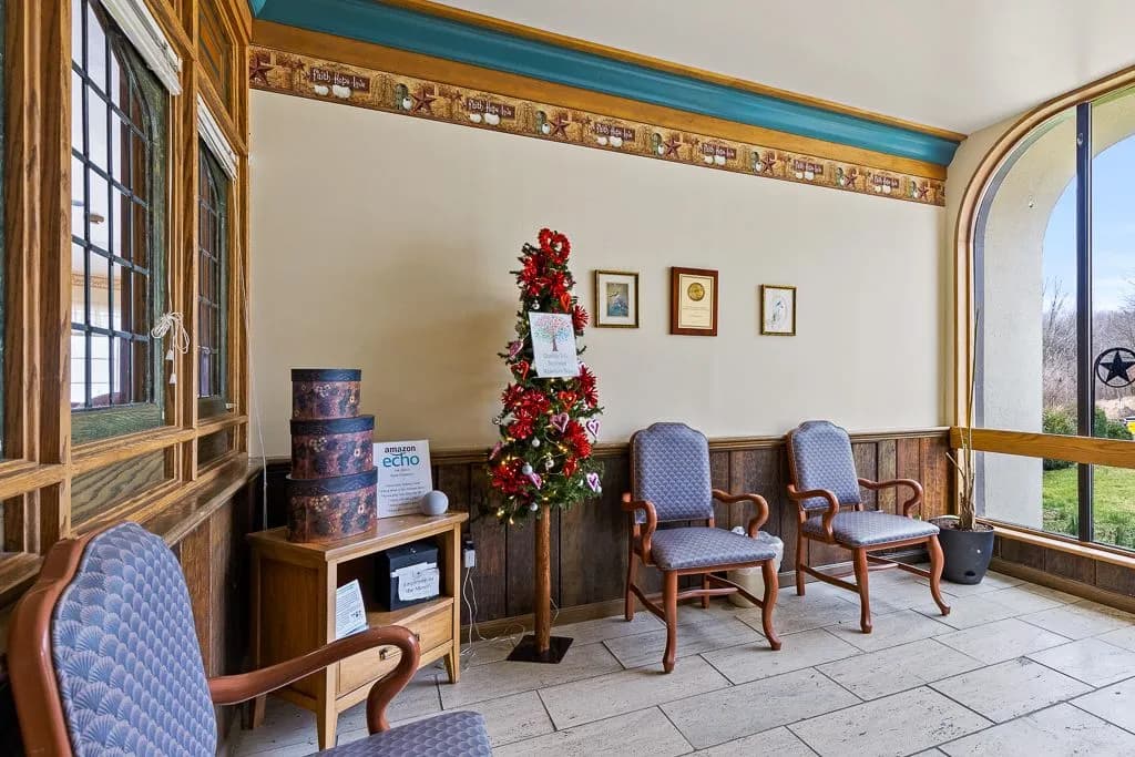 Resident room