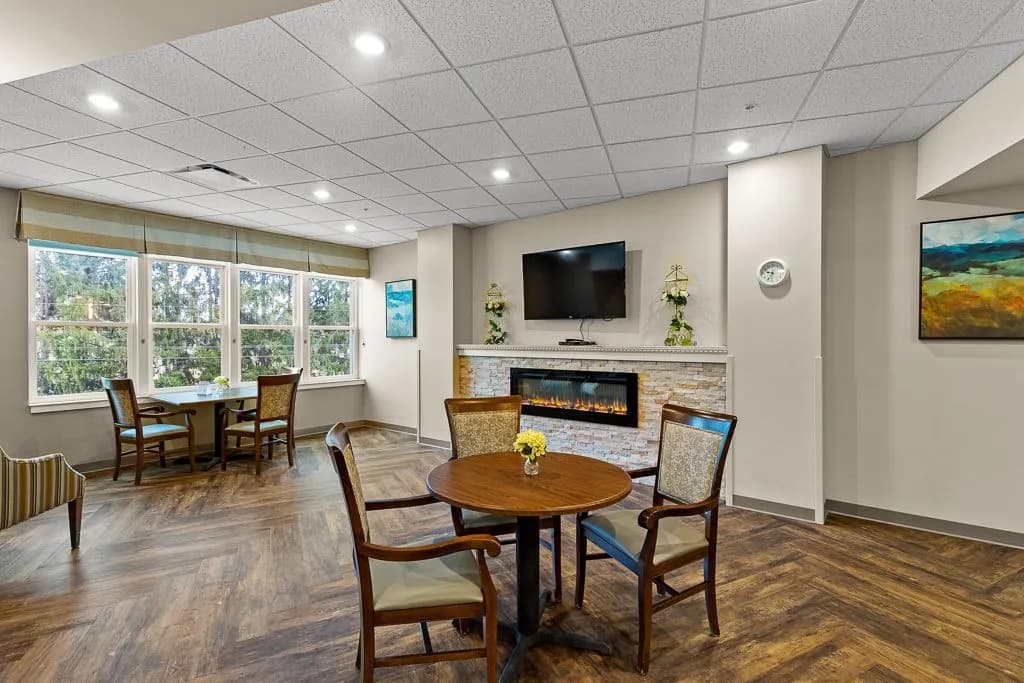 Resident room