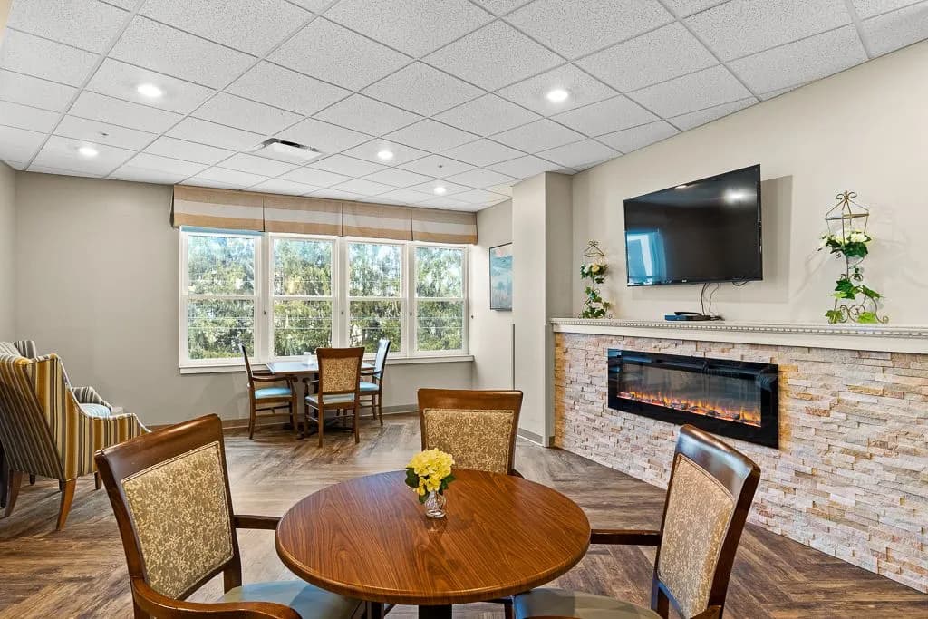 Resident room