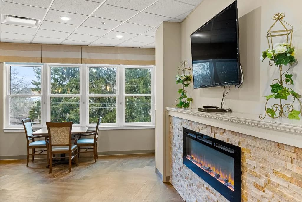 Resident room