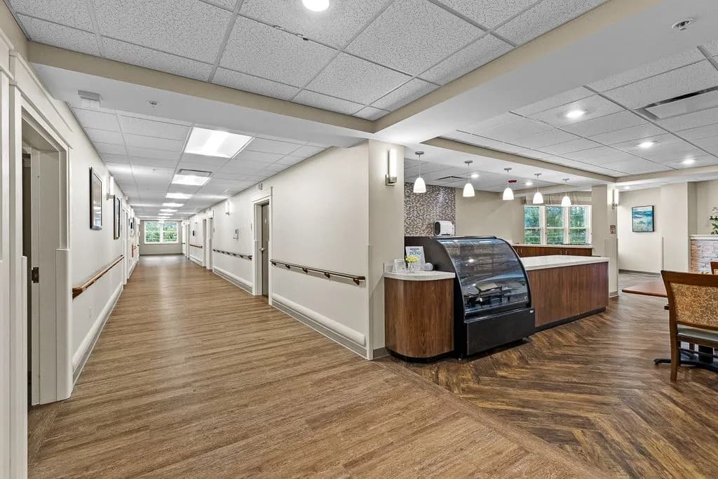 Resident room