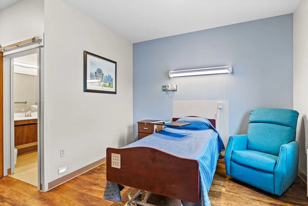Resident room