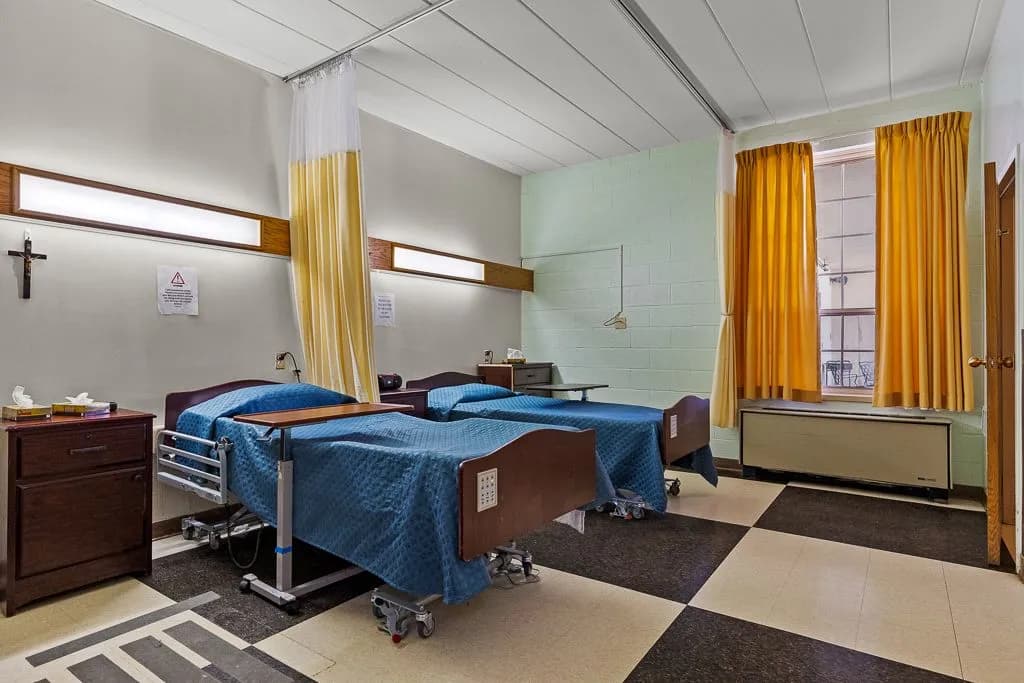 Resident room