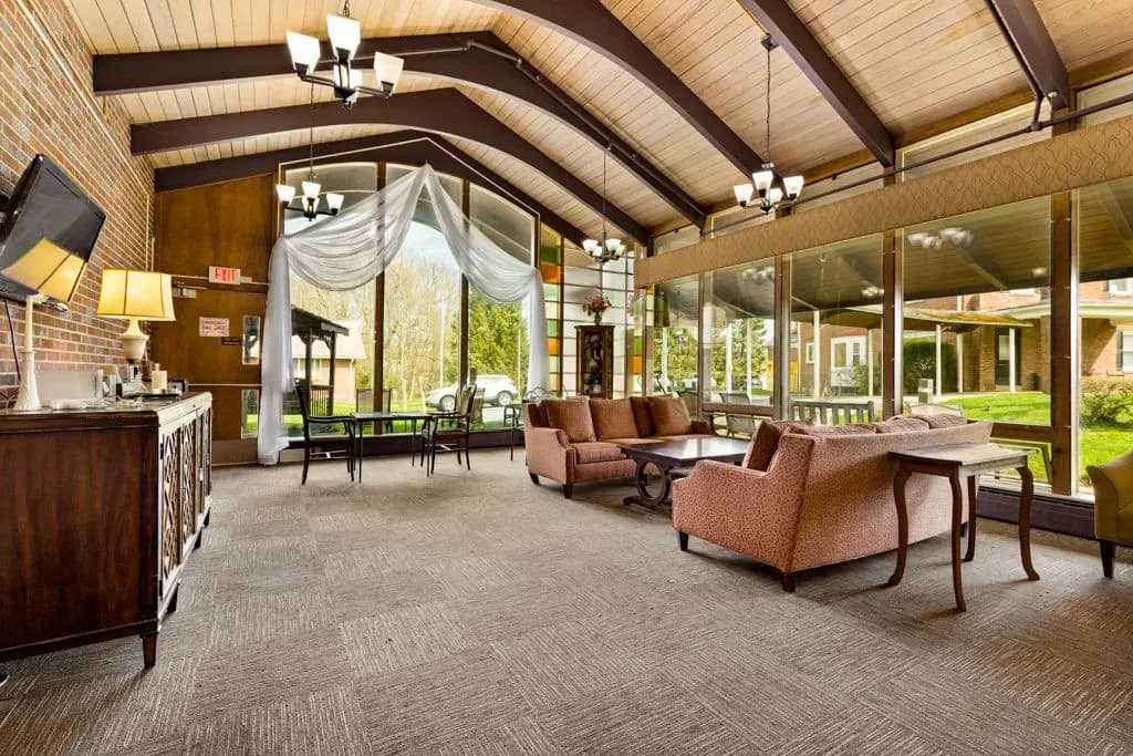 Resident room