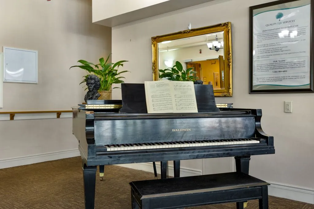 Resident room